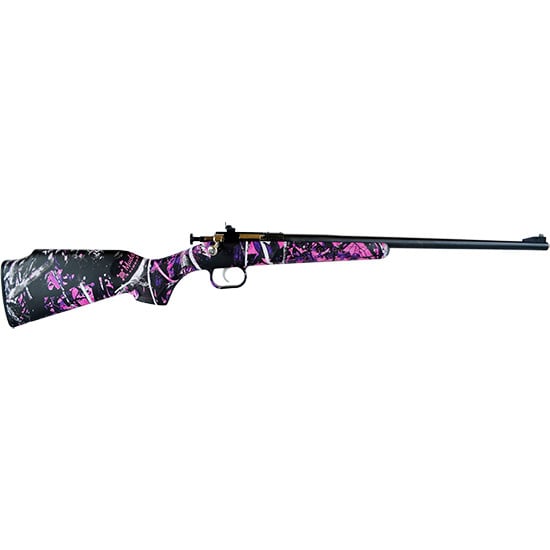 Keystone Sporting Arms Crickett/Hydrodipped Synthetic .22lr Muddy Girl