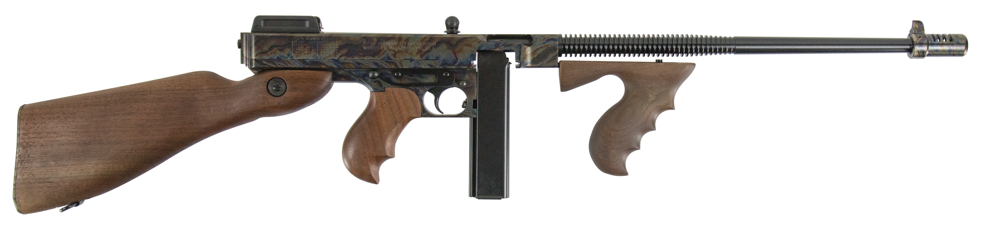 Auto Ordnance 1927A-1 Deluxe .45 ACP Semi-Auto Carbine Brown - T1CH