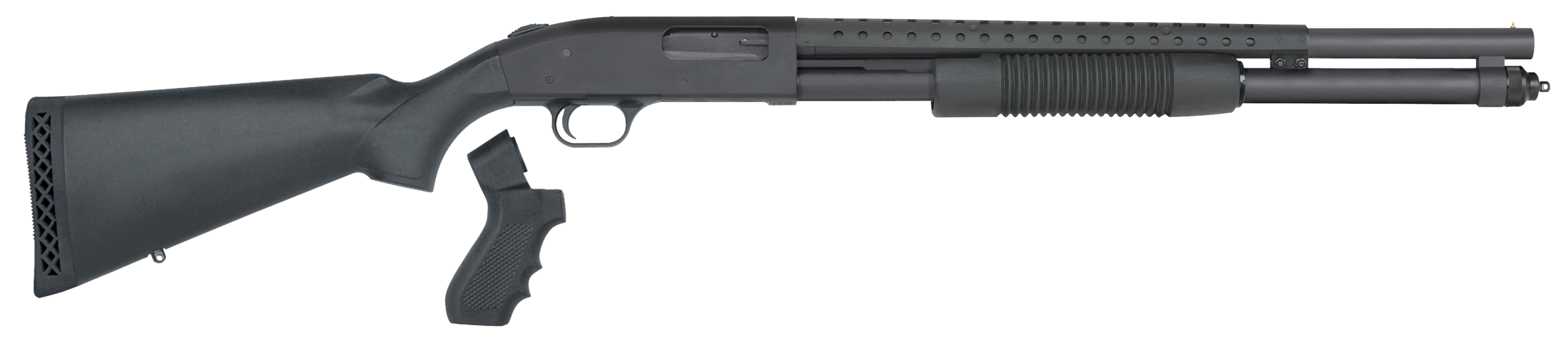 Mossberg 590 9-Shot 20" 12ga Shotgun 3" Pump Blk - 50694