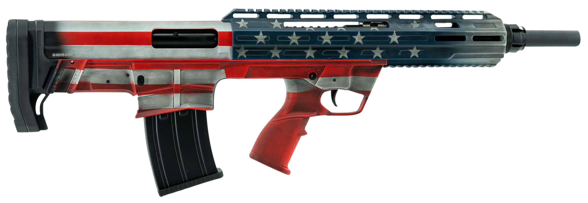 Tokarev USA Bullpup MGE Exclusive 12ga 18.5" 5rd US FLAG - SDSTBP12AF
