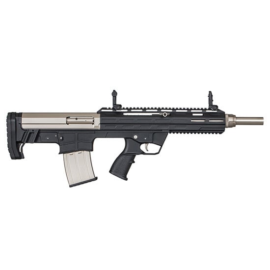 Tokarev TBP 12 Ga Bullpup Shotgun Semi Auto 18.5" 5rd Blk/Nickel - TBP 12M