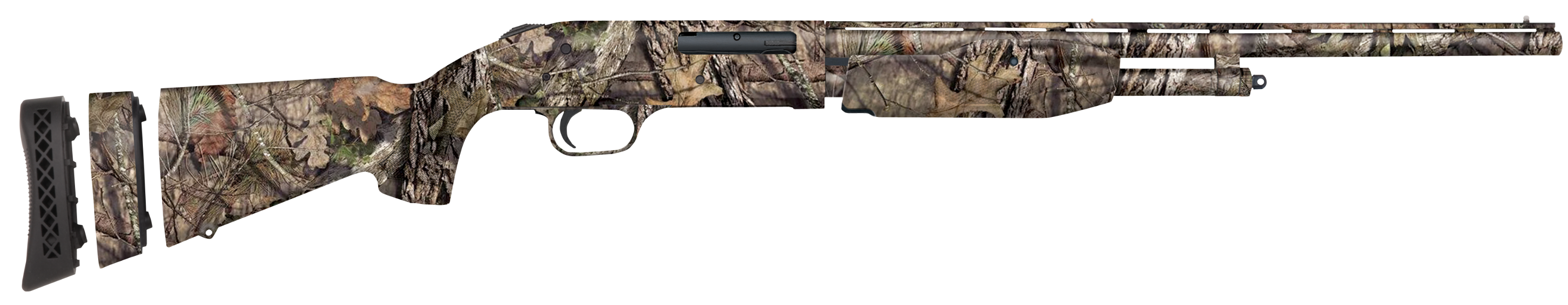 Mossberg 510 Youth Mini Super Bantam 410 ga pump Shotgun Mossy Oak Break-Up
