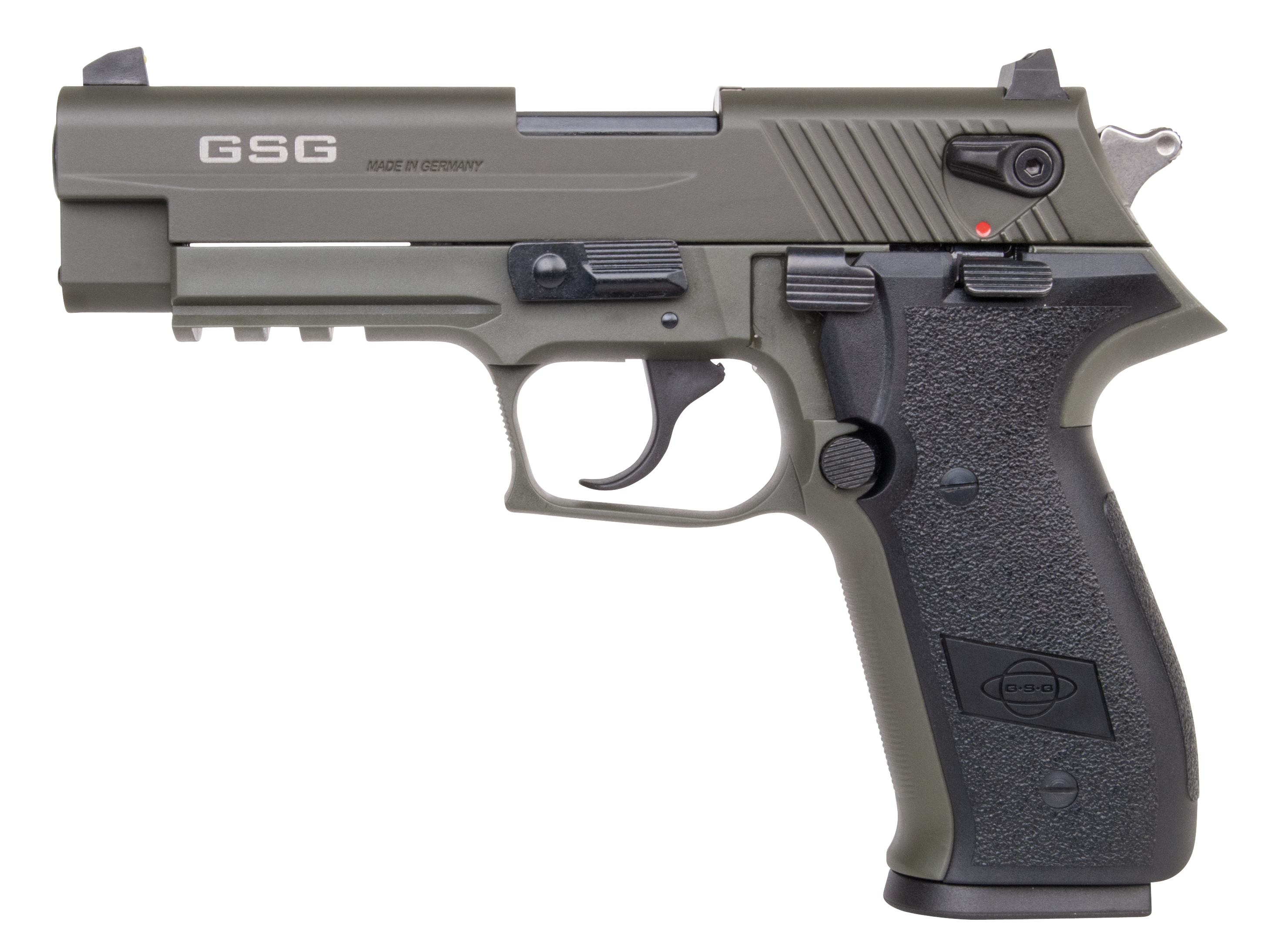 ATI GSG FireFly .22lr Pistol Green - GERG2210FFG