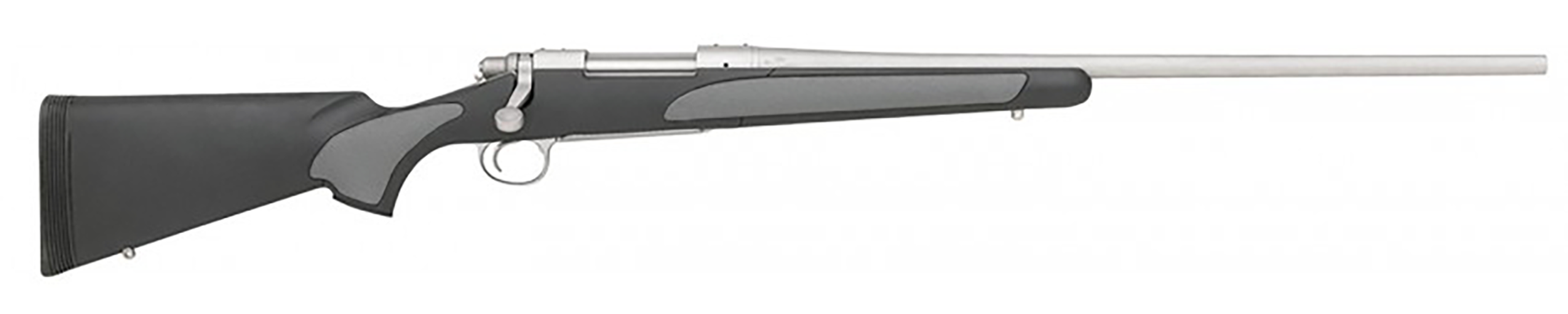 Remington 700 7mm-08 Remington 24" Barrel Silver - R27265