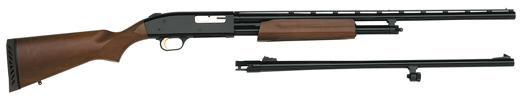 Mossberg 500 Combo Field/Deer 26"/24" 20ga Shotgun 3" Pump Wood