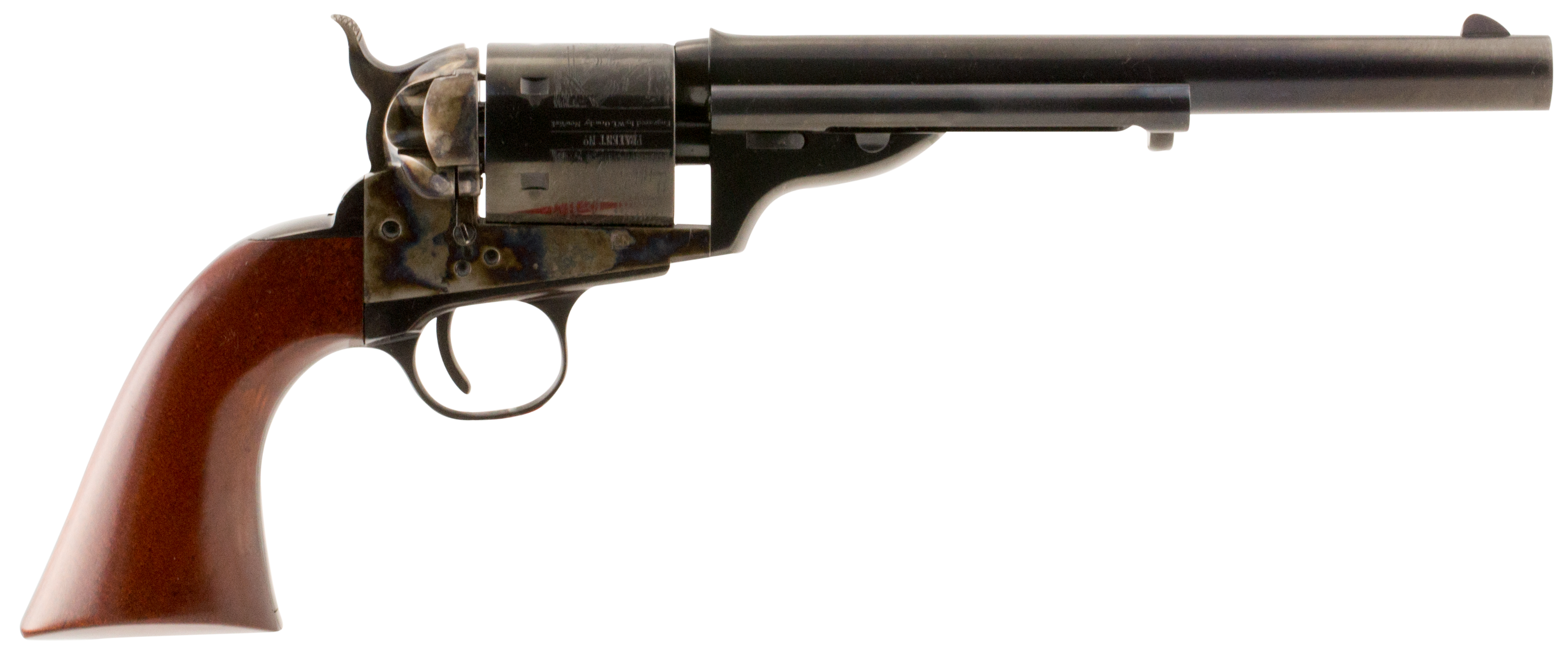 Taylors & Company Open Top Late Model Conversion 1860 Army .38 Spl Revolver