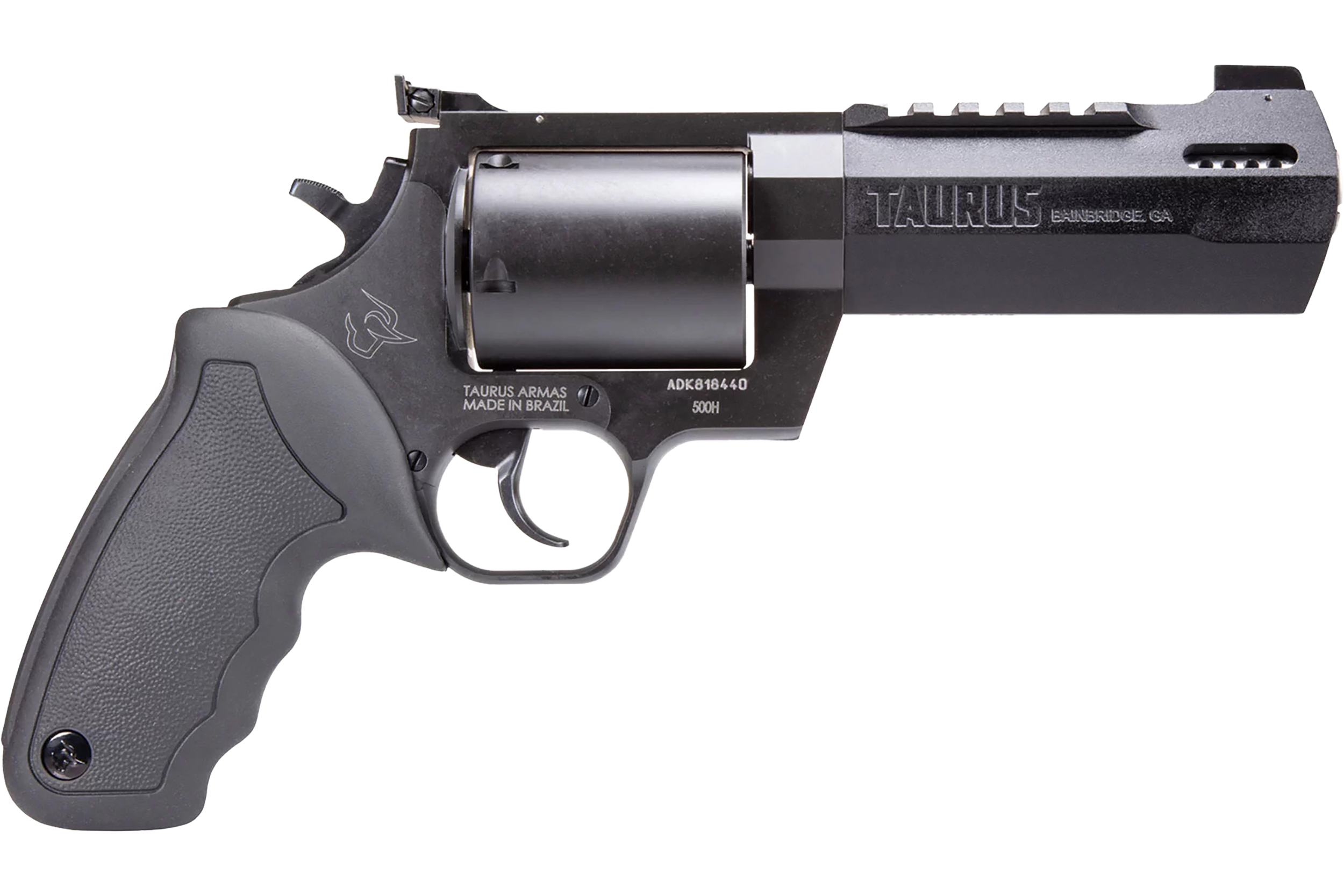 Taurus Raging Hunter .500 S&W Revolver 5.12" Barrel Black - 2500051RH