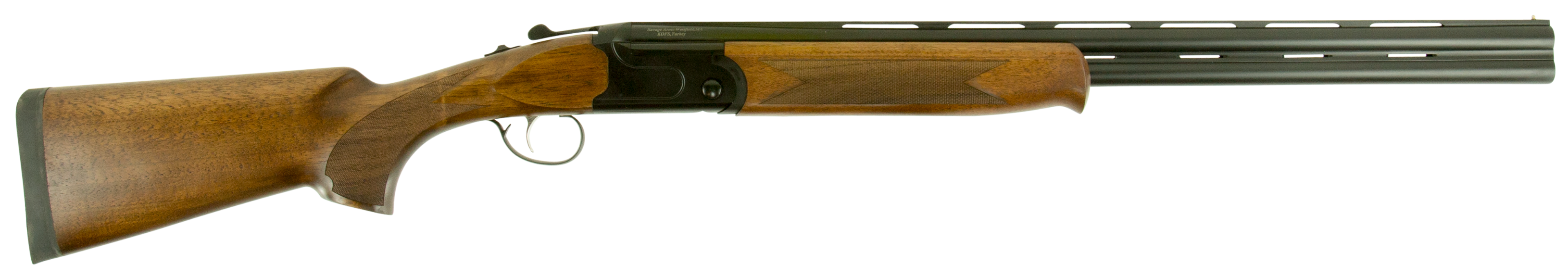 Savage Arms Stevens 555 Compact 28 ga Over/Under Shotgun Oil Brown - 22155