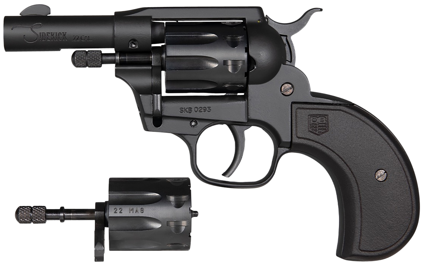 Diamondback Firearms Sidekick Birdshead .22LR/.22 WMR Revolver 3" 9rds
