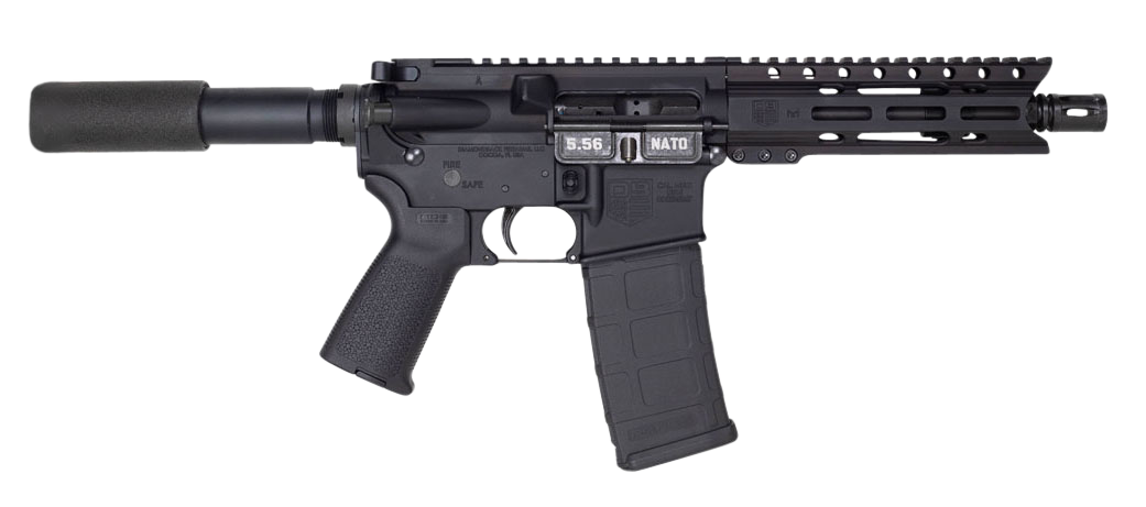 Diamondback 5.56x45mm AR Pistol W/ 7" Barrel Black - DB1912K001