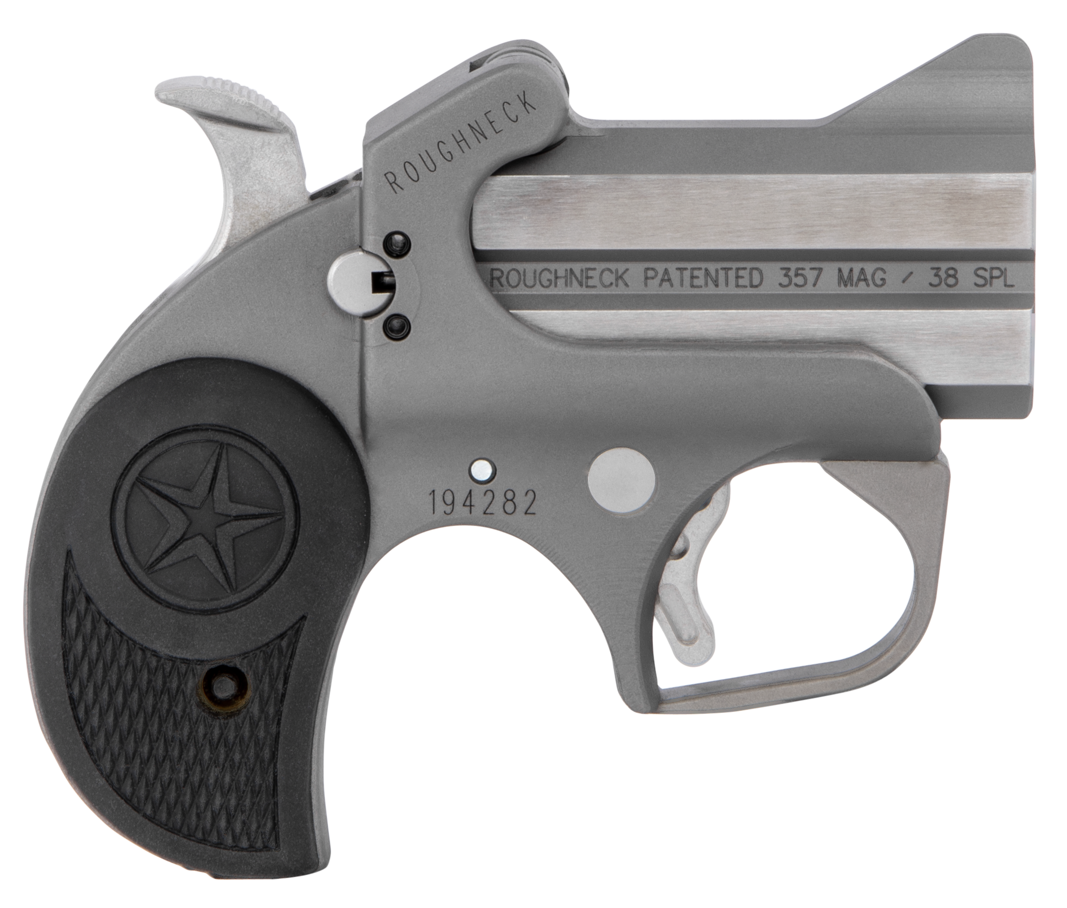 Bond Arms Roughneck .38 Spl/.357 Mag Pistol Stainless - BARN
