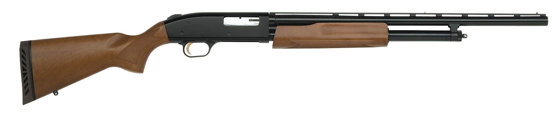 Mossberg 500 Youth 20 GA Pump Shotgun Wood Finish - 54132