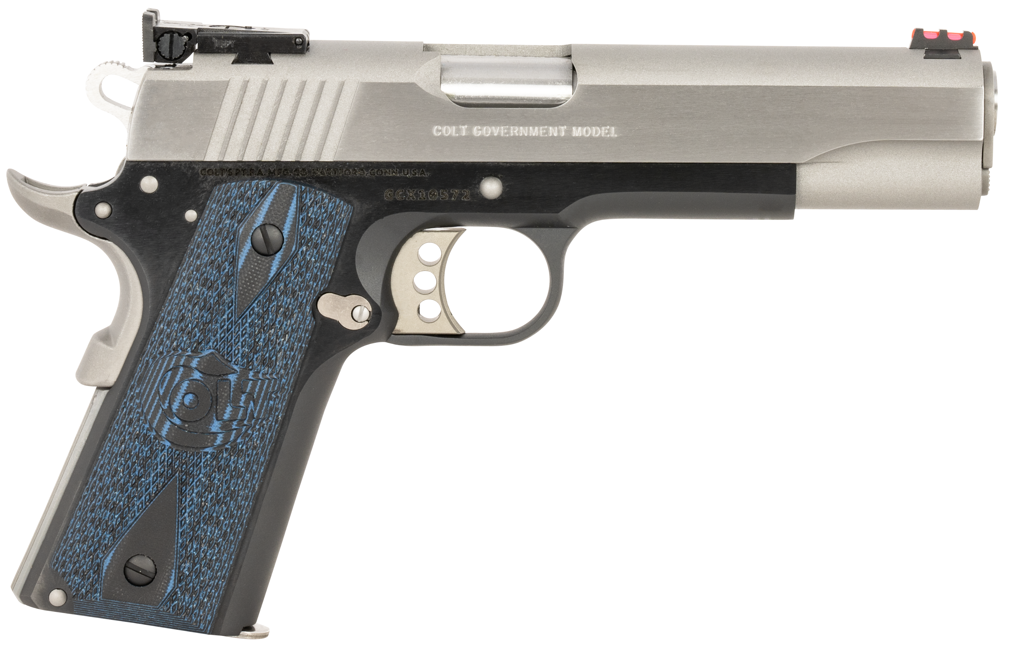 Colt Pistol Gold Cup Lite 45acp Two Tone 9rd 5" - O5970GCLTT
