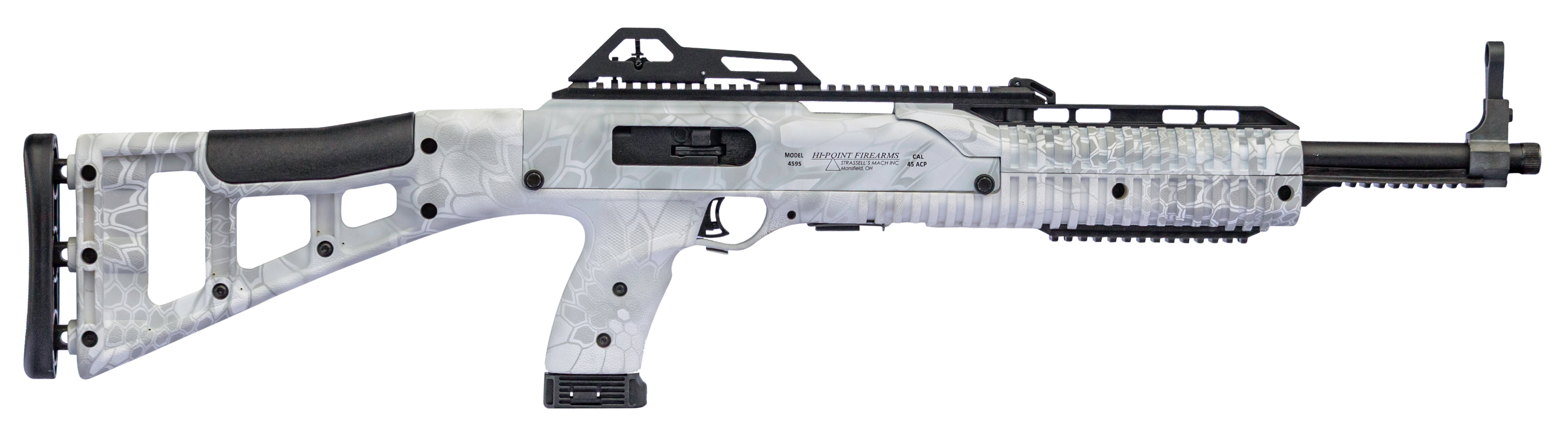 Hi-Point 1095TS 10mm Semi-Auto Carbine Kryptek Yeti Camo - 1095TSKRYP