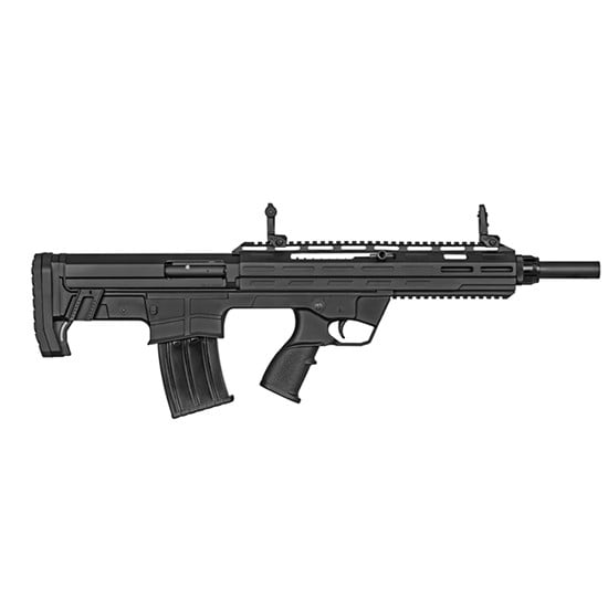 Tokarev TBP 12ga Shotgun 18.5" Semi-Auto Black - TBP 12