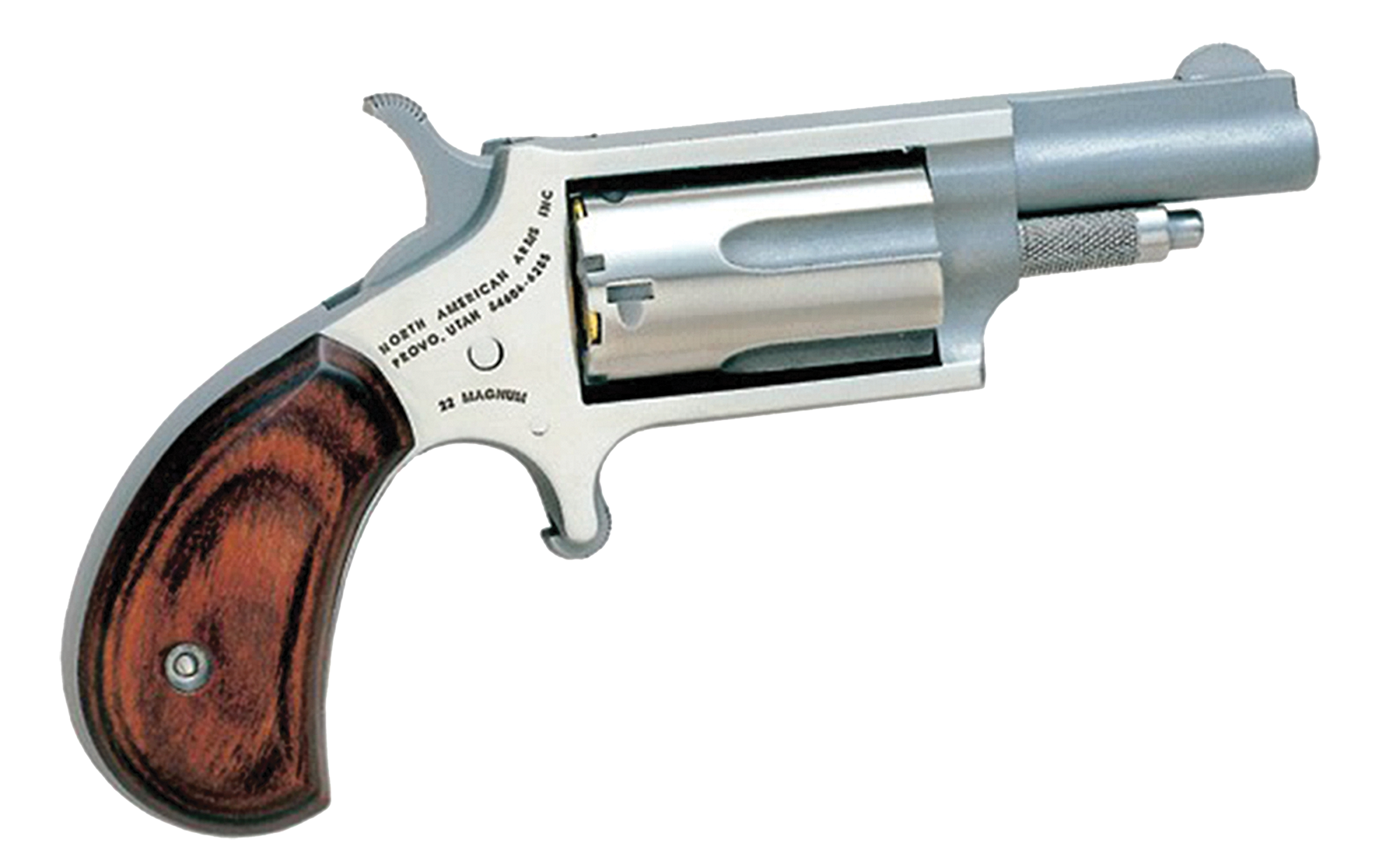 North American Arms .22 WMR 1.63" Revolver w/ .22 LR Conversion Cylinder
