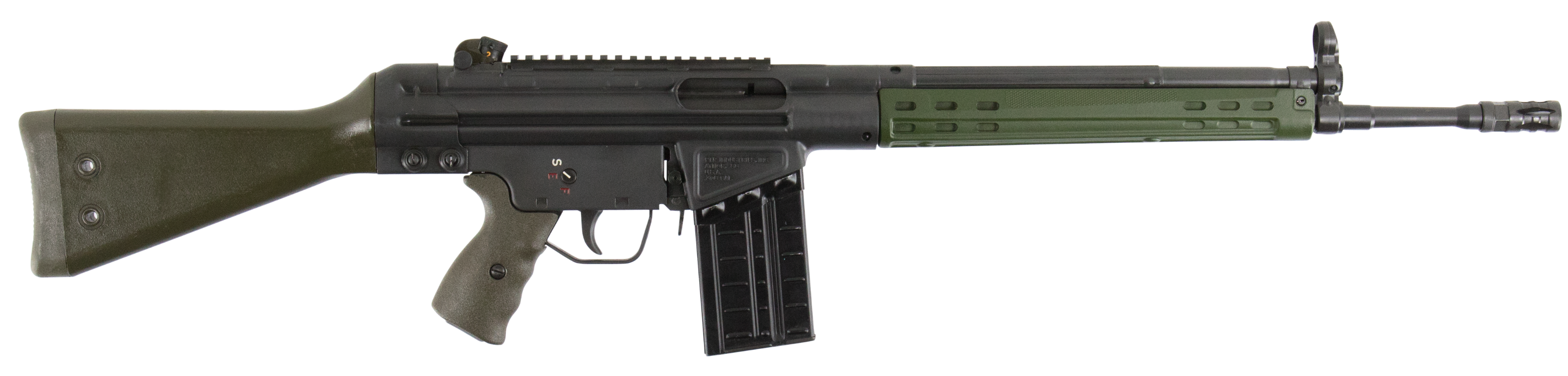 Ptr Gir Ptr 101 Gi-100002 Gir 308 18in Prk Scp Mnt Grn