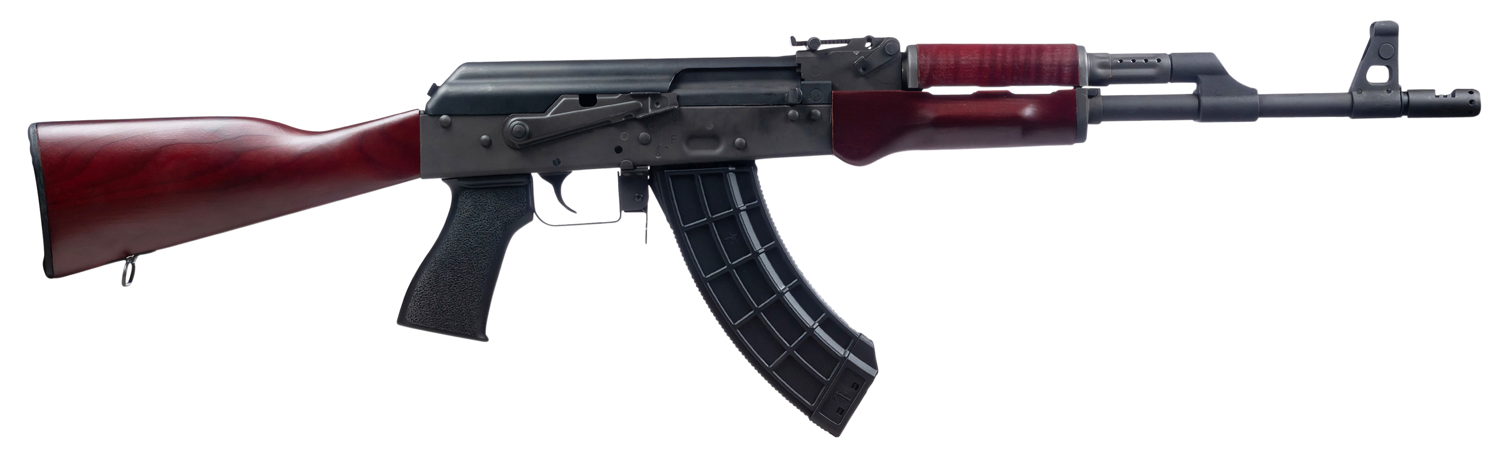 Century Arms VSKA Rosewood 16.5" 7.62x39 AK-47 Rifle Black - RI4335N