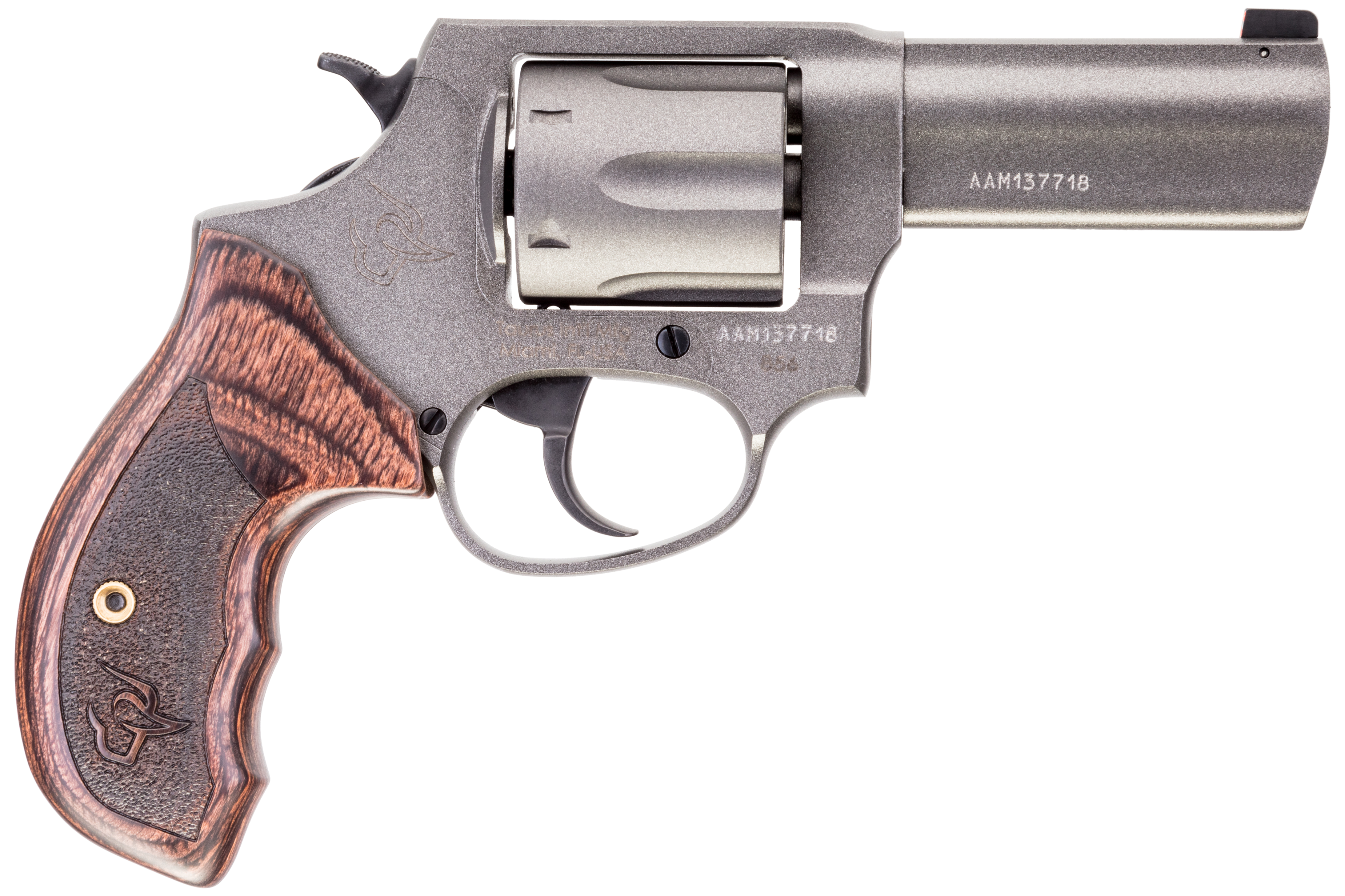 Taurus M856 Defender 3" .38 Special Revolver Tungsten - 2-8563CNS