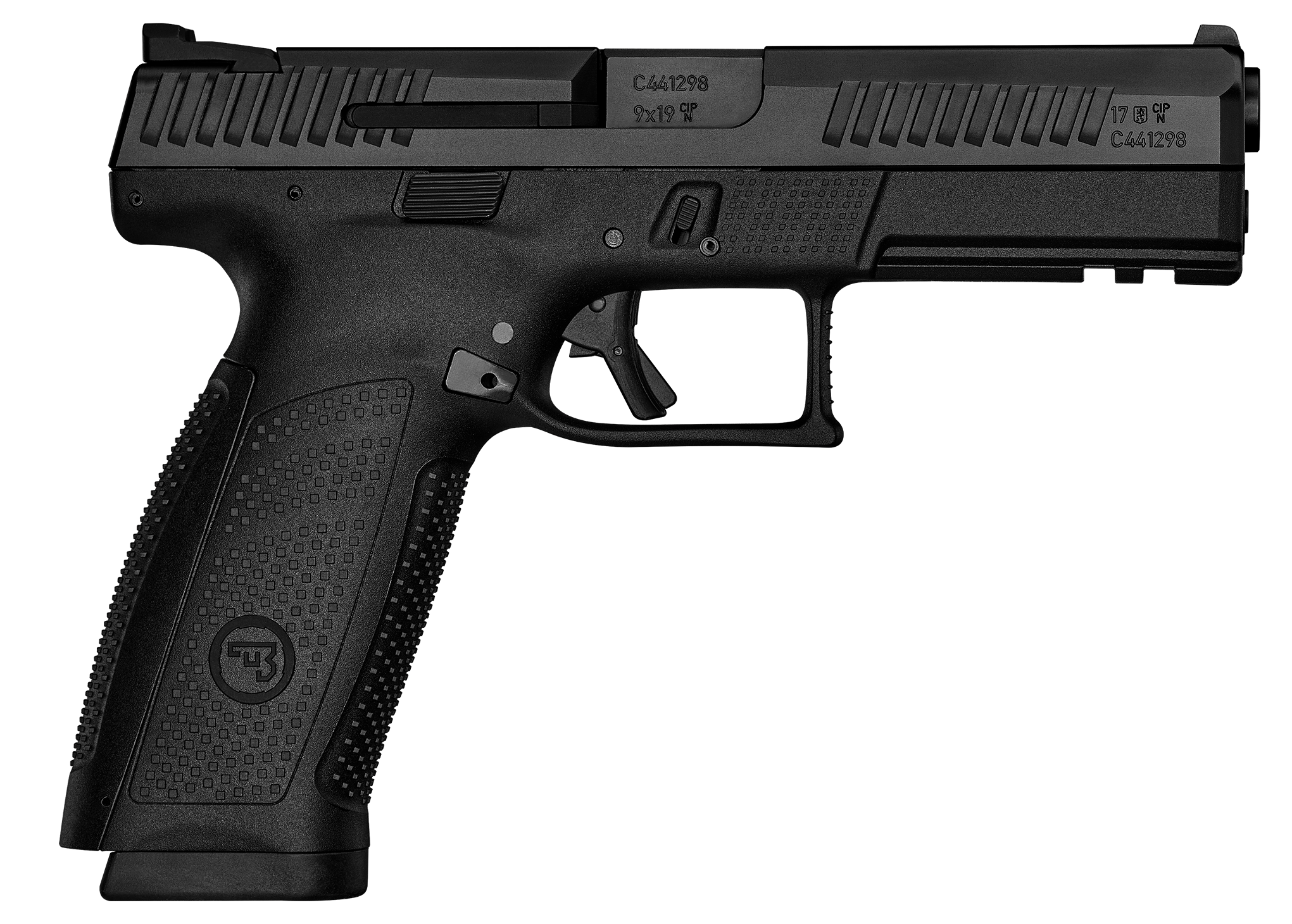 CZ-USA CZ P-10 F (Low Capacity) 9mm Pistol Blk - 01540