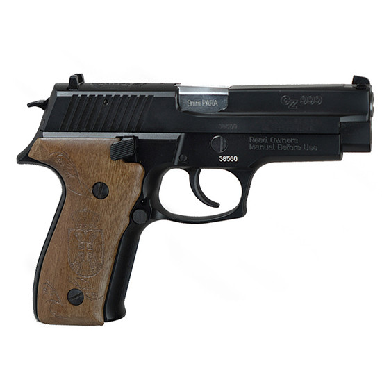 Zastava Cz999 9Mm 4.25 Blued Serbian Crest