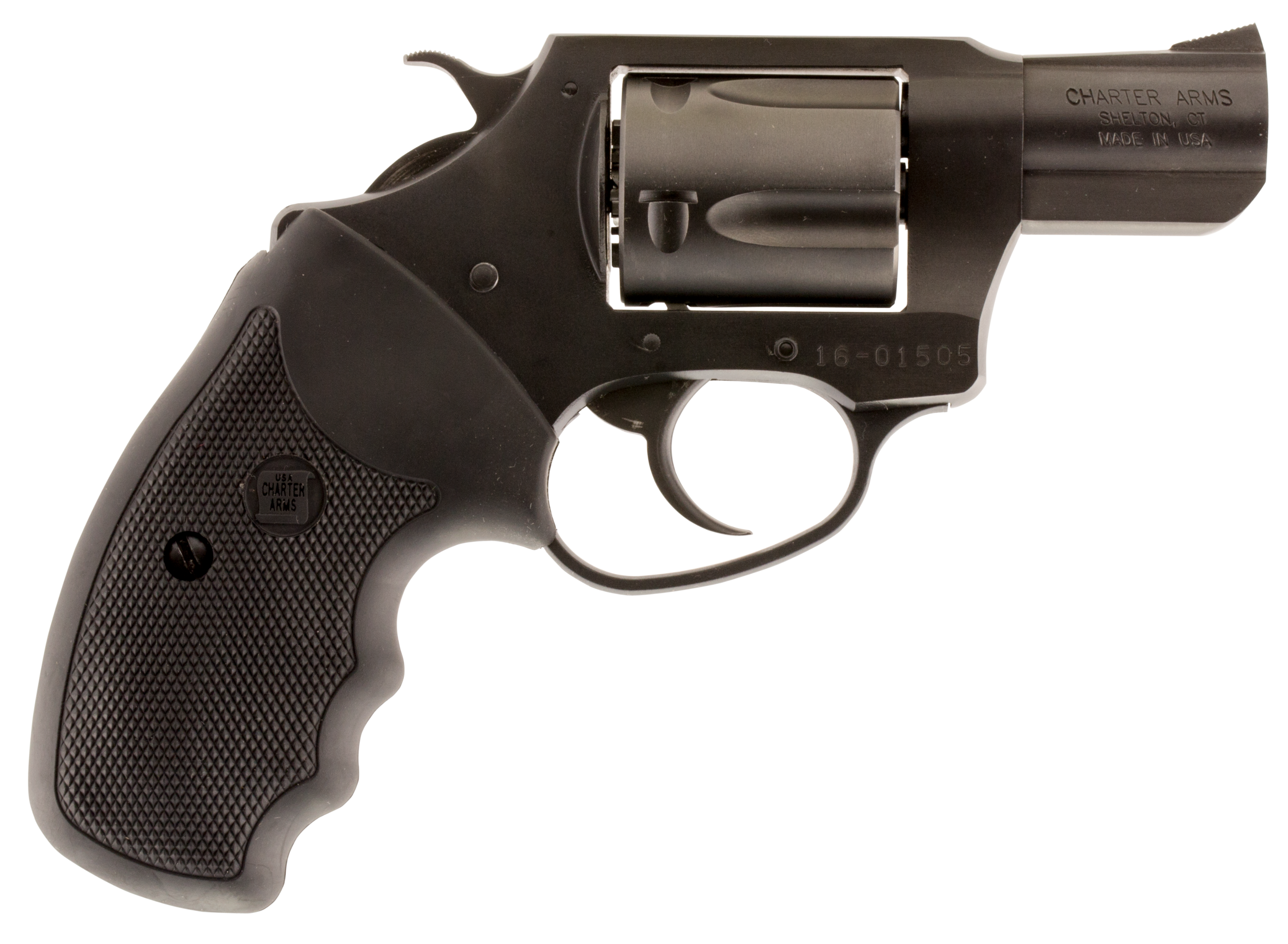 Charter Arms Undercover 63820 Undercover 38 2.0 5shot Bk/nitr