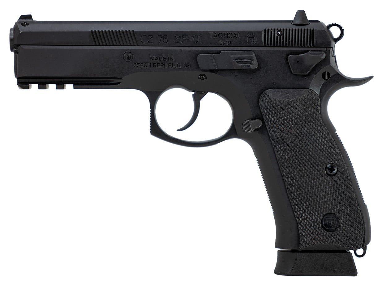 Cz 75 Sp-01 Tactical 9Mm 4.6 10Rd