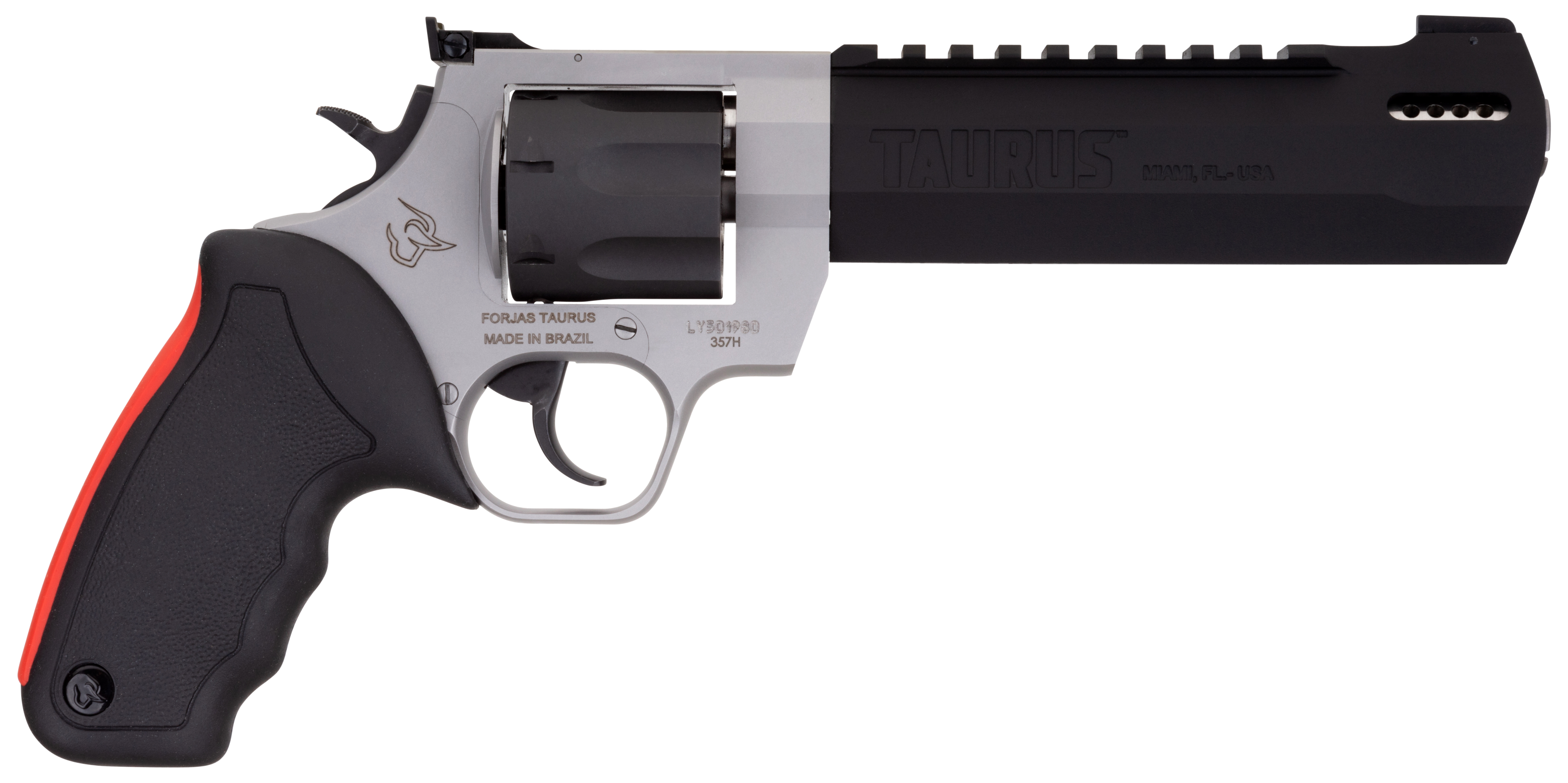 Taurus Raging Hunter Large 6.75" .357 Mag/.38 Spl +P Revolver Stainless