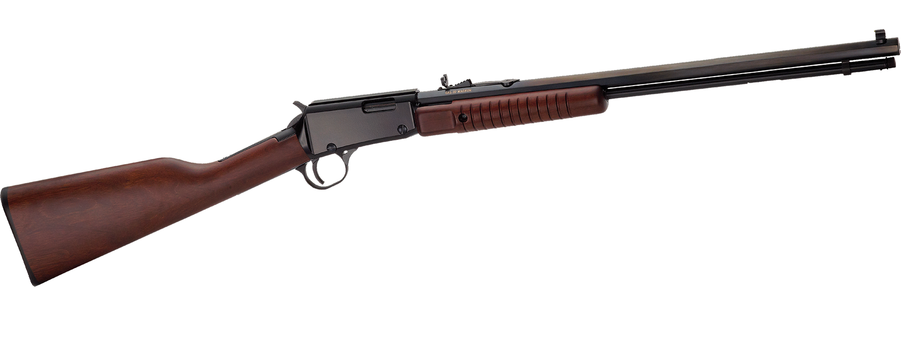 Henry Pump Action Octagon 22 WMR 12 rd Pump-Action Rifle - H003TM