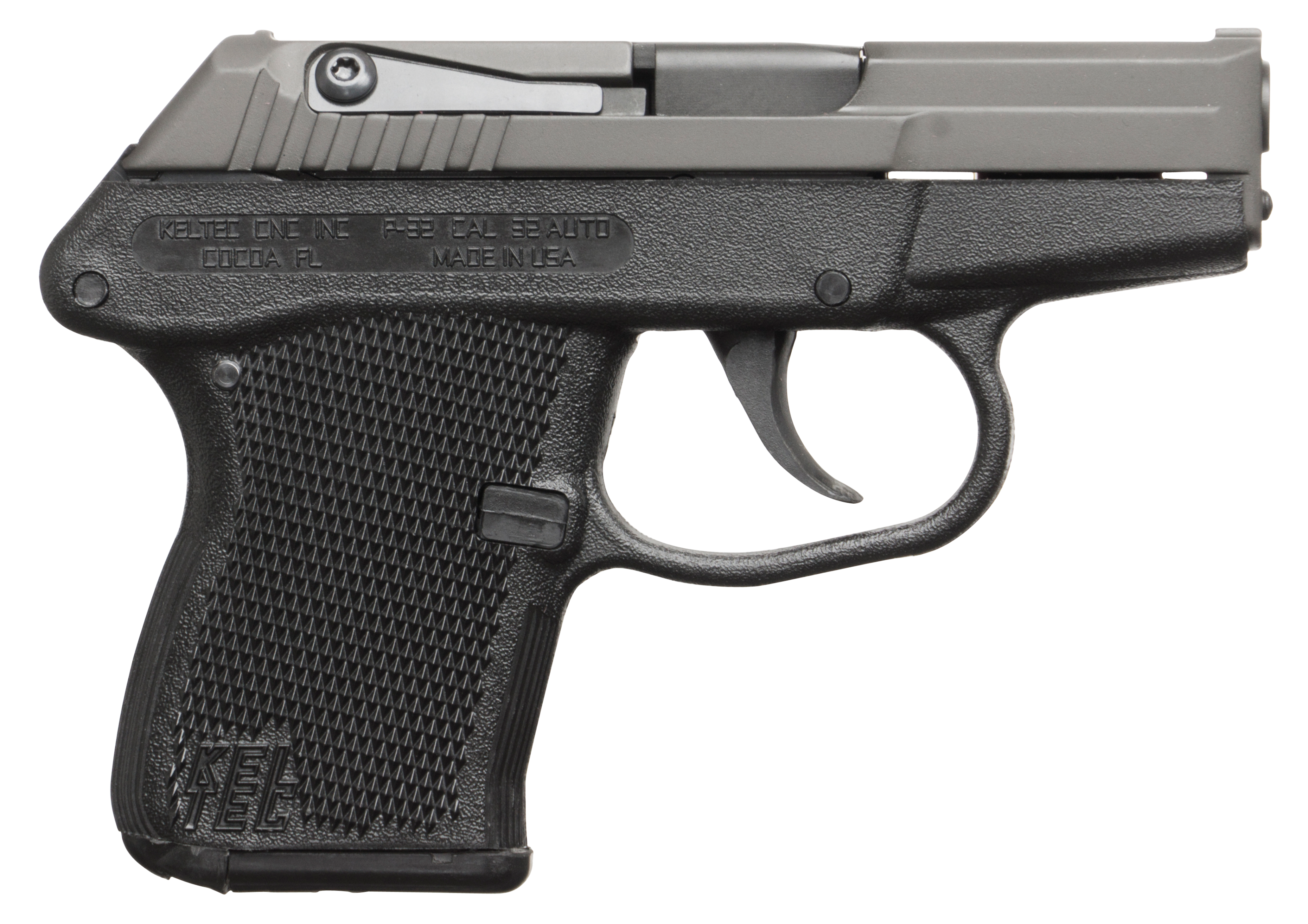 Kel-Tec P32 .32 ACP Pistol Black - P32BBLK