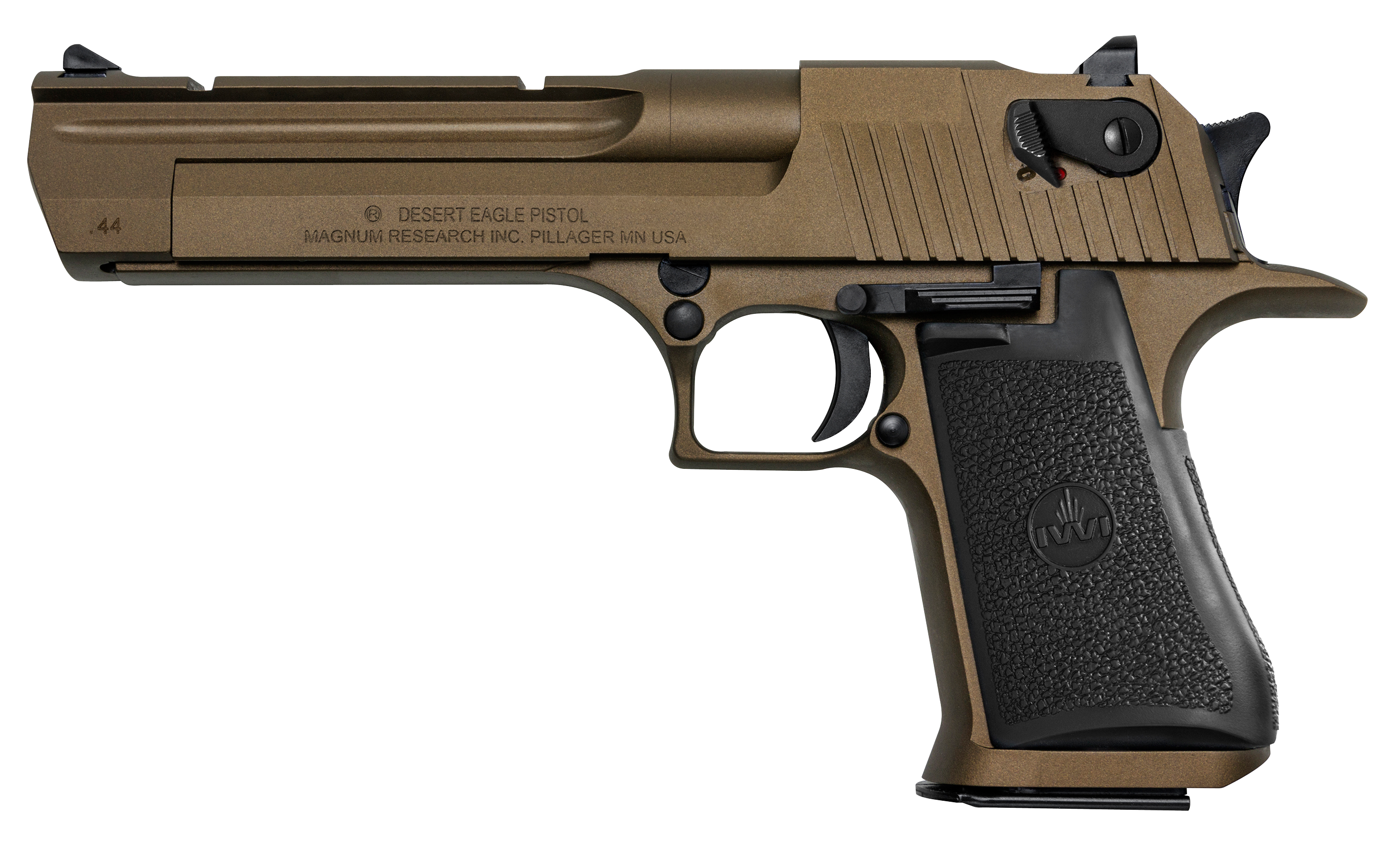 Magnum Research Desert Eagle Mark XIX CA Compliant .44 Mag Pistol Blk