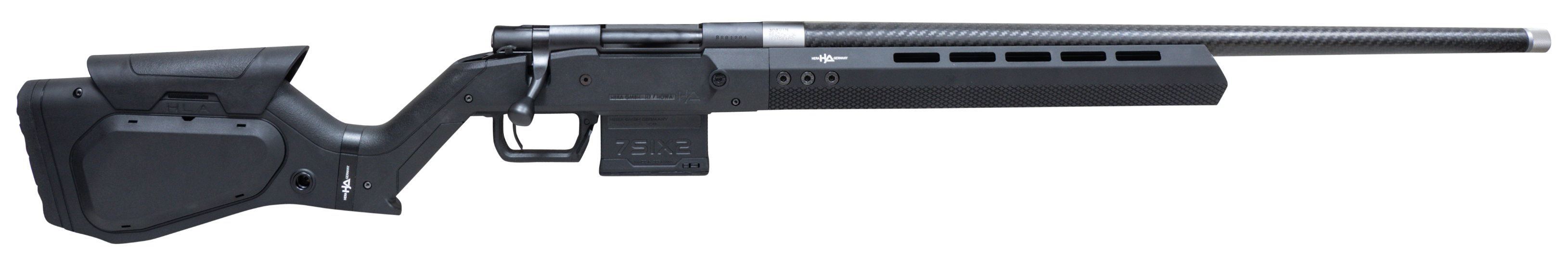 Howa M1500 Hera H7 .308 Win Black - HHERA308CFBLK