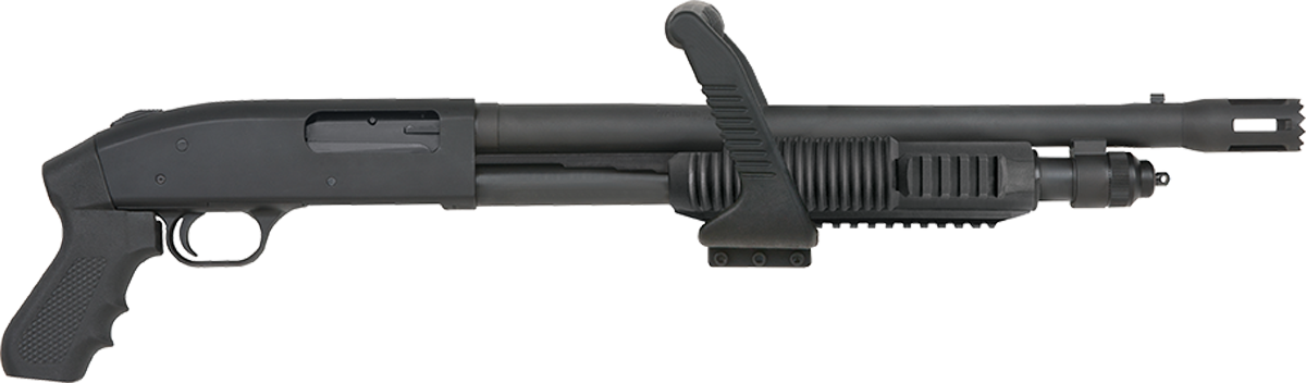 Mossberg 590 Chainsaw 18.5" 12ga Shotgun 3" Pump Blk - 50692