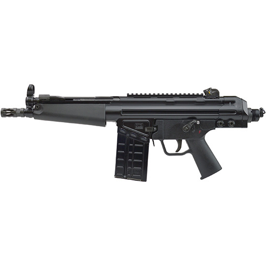 PTR 91 51P Pdwr 308Win 8.5 Mp5 Hg Blk 20Rd