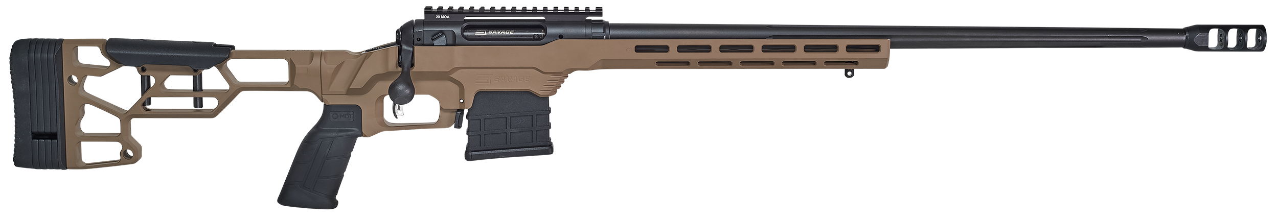 Savage Arms 110 Precision 6.5 Crd Matte FDE - 57564