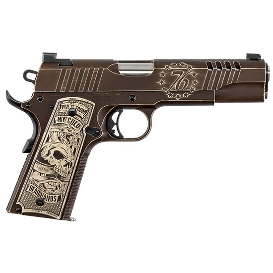 Auto-Ordnance 1911 A1 Cold Dead Hands .45 ACP 5" 7rds Bronze - 1911TCAC15