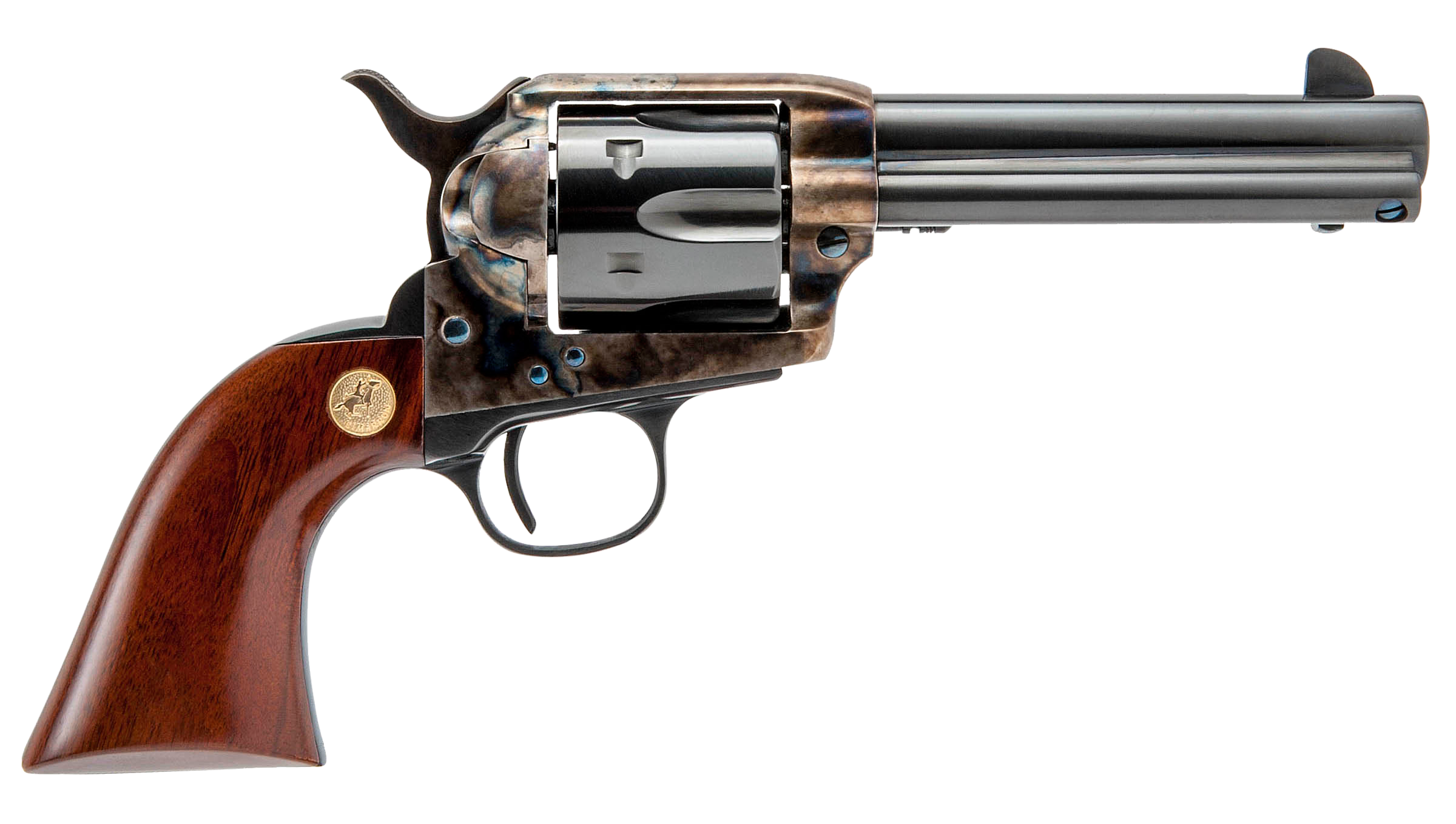Cimarron Model P .45 Long Colt 4.75" Single Action Revolver - MP410