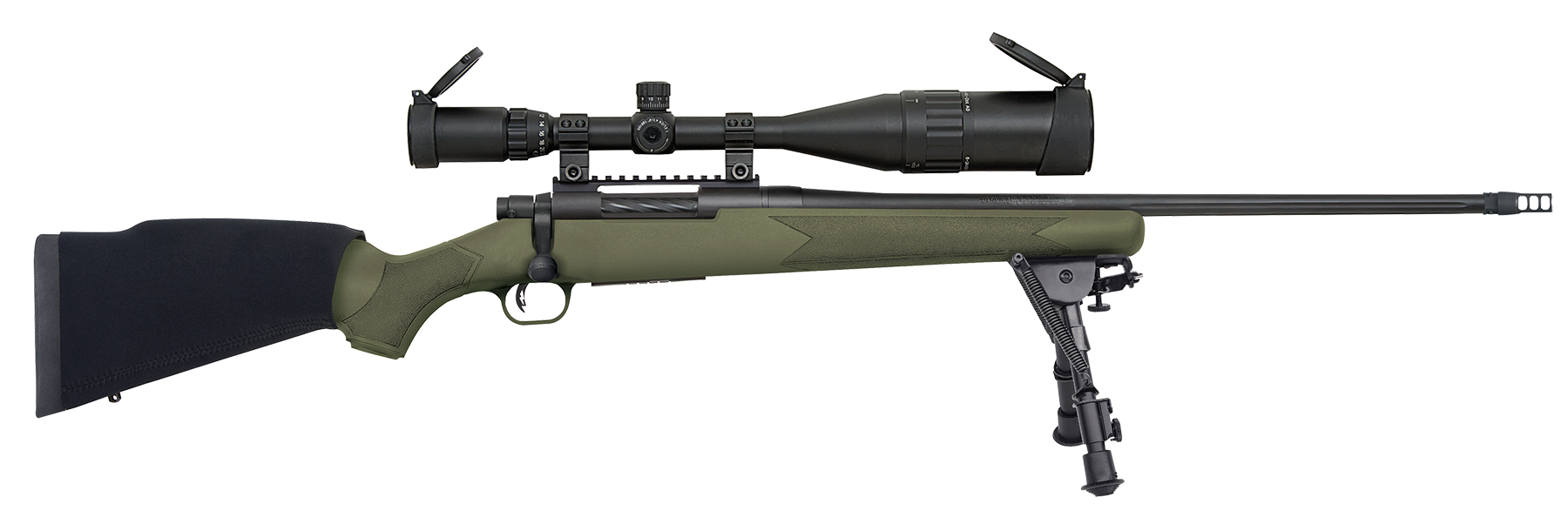 Mossberg Patriot Moss 27924 N-train 308 22 Fb 5+1 W/scp Syn