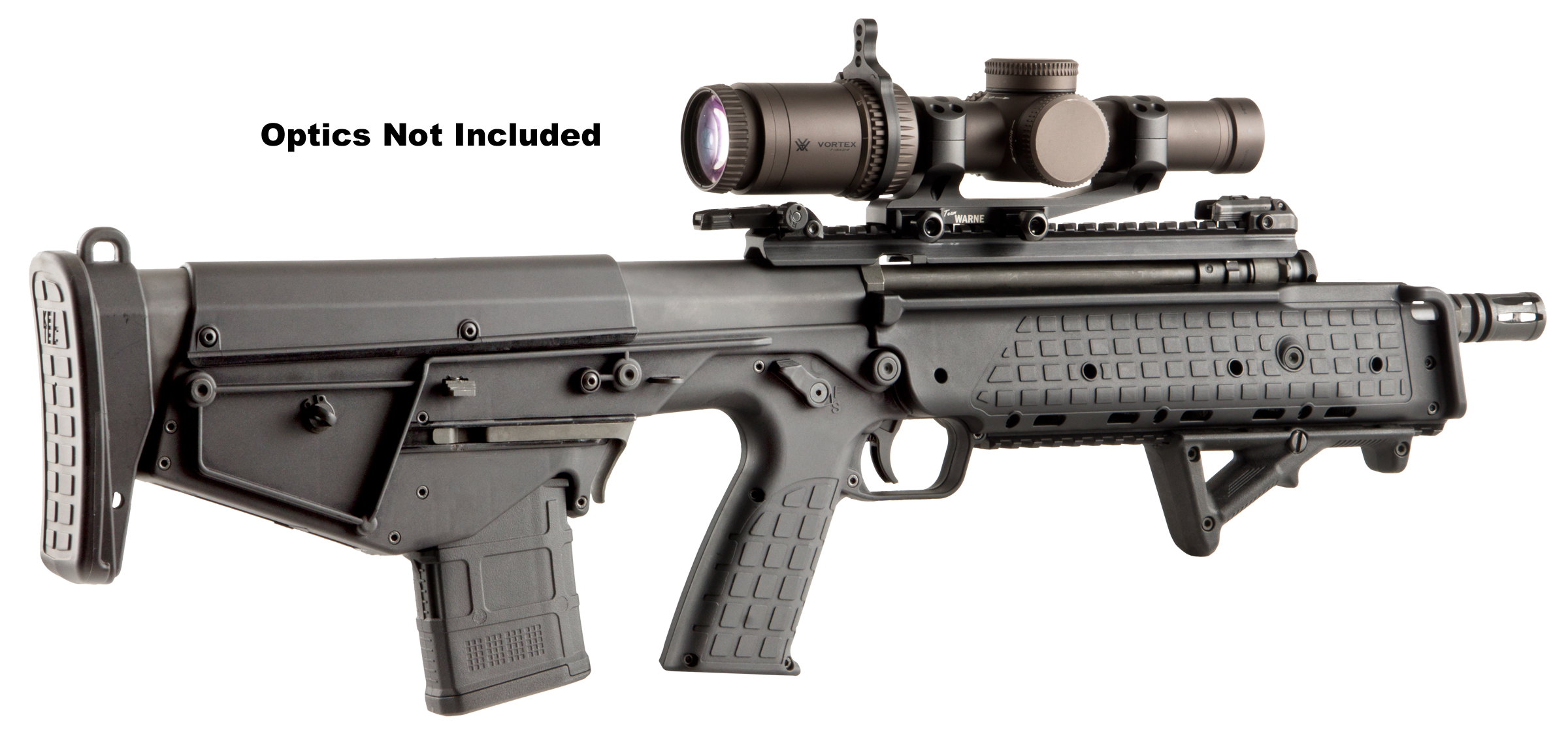 Kel-Tec RDB 5.56 17.4" Rifle Black