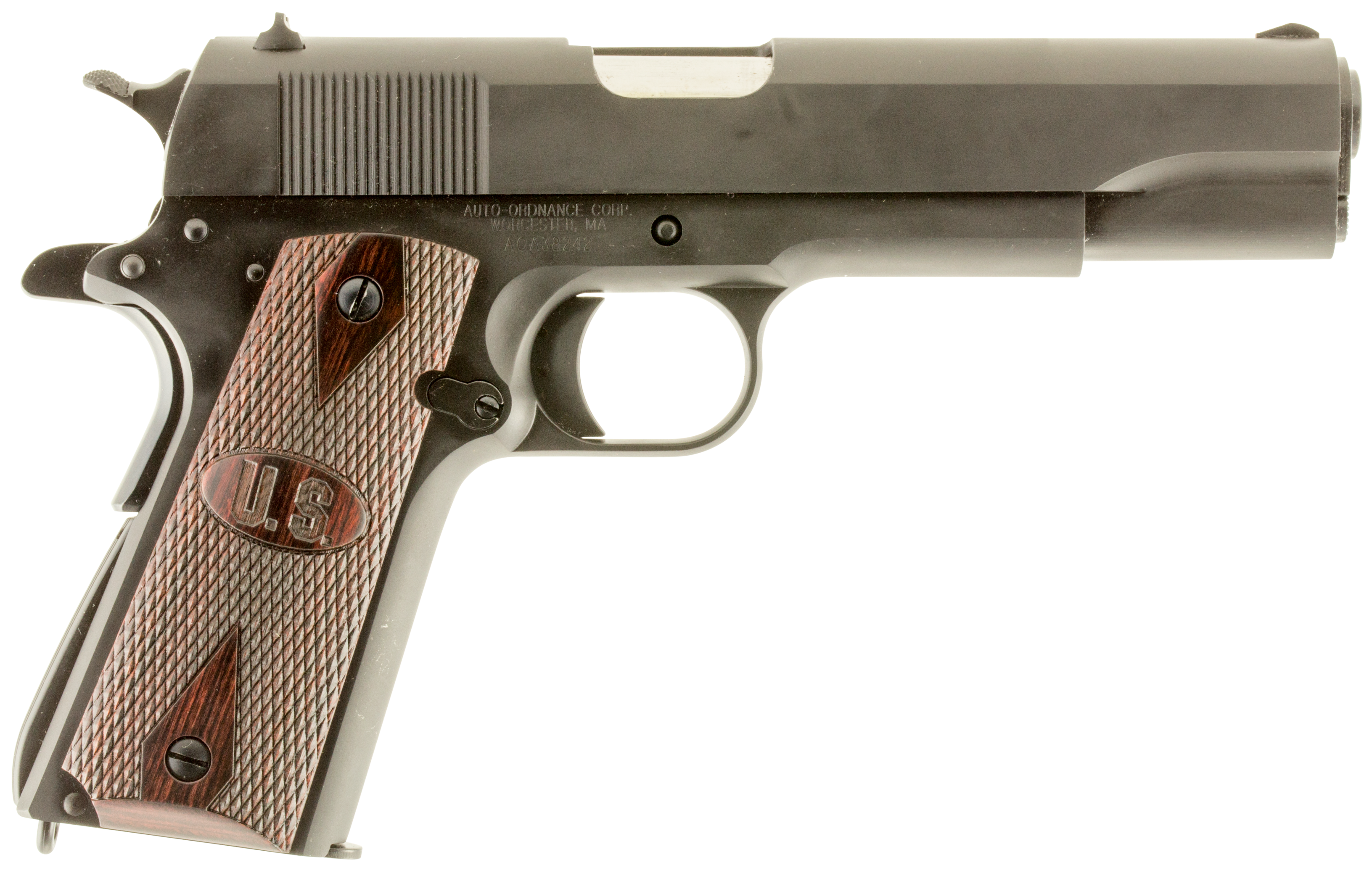 Auto Ordnance 1911 5" .45 ACP Pistol Blk - 1911BKOW