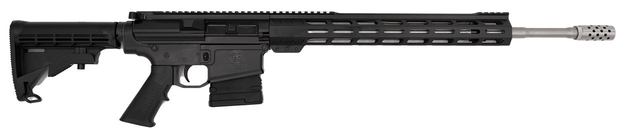 Great Lakes Firearms Ar-10 6.5Creed 20 Blk/Ss 10Rd