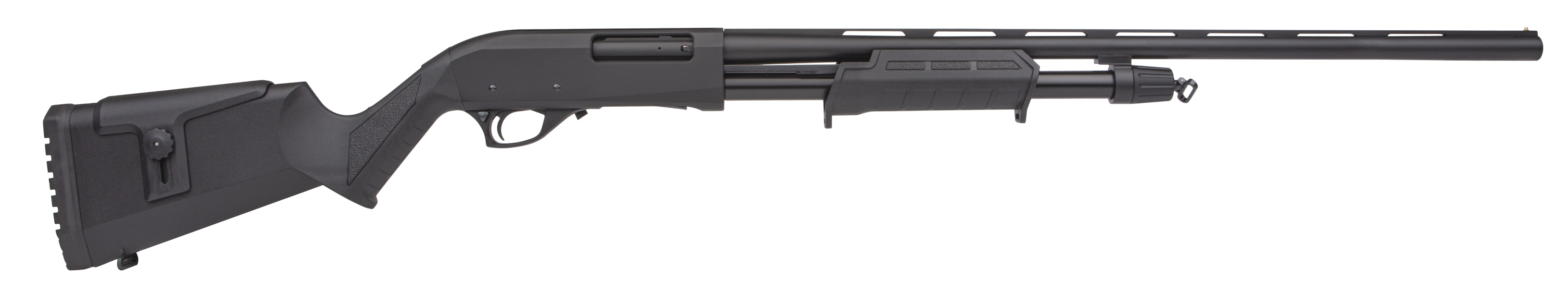 Rock Island Armory All Generations 20ga Pump Action Shotgun Black