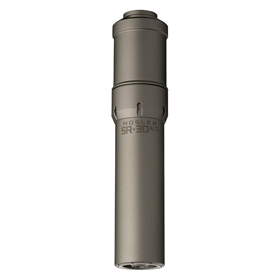Nosler Suppressor Sr-30 Al Ti Gray