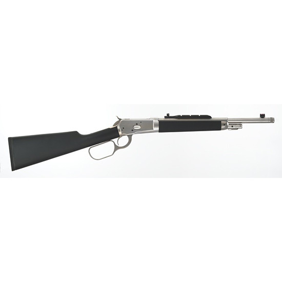 Taylors & Co 1892 Alaskan Chrome Takedown .44 Rem Mag Lever Action Blk