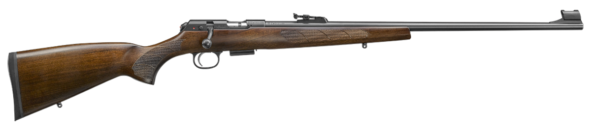 CZ-USA CZ 457 Lux .17 HMR Brown - 02303