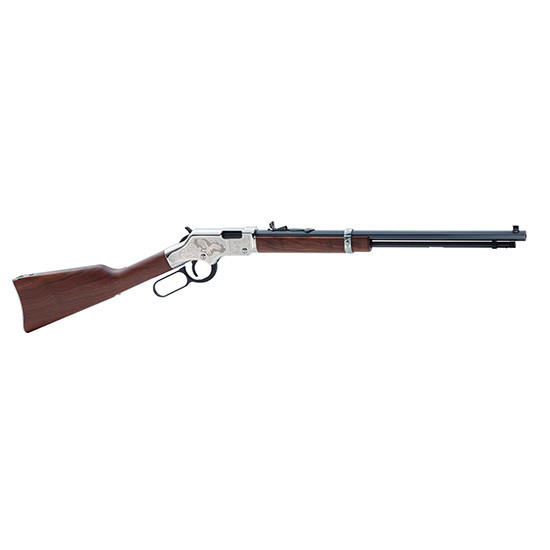 Henry Silver Eagle 2nd Edition .22 S/l/lr Lever Action Brown
