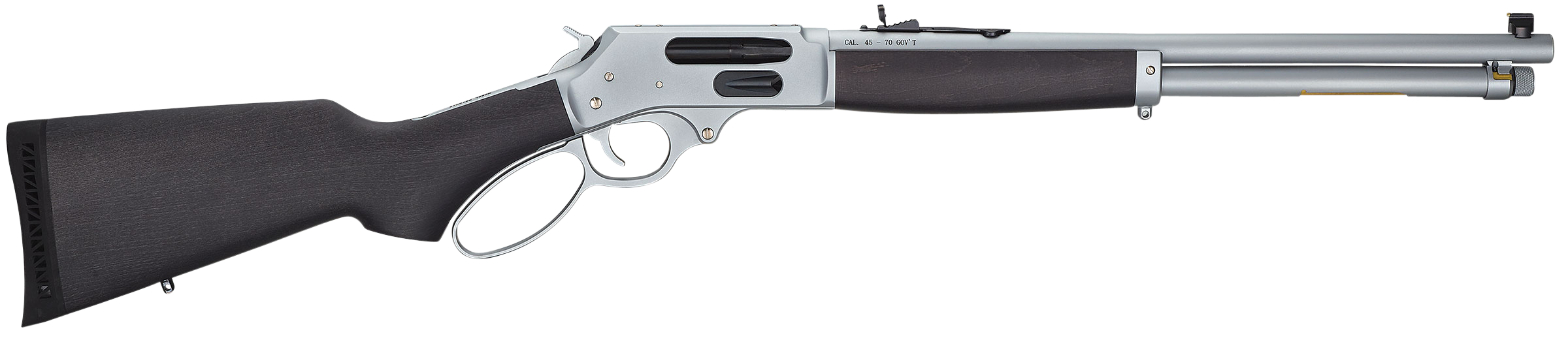 Henry All Weather Side Gate 45-70 Gov. Lever Action Stainless Steel - H010GAW