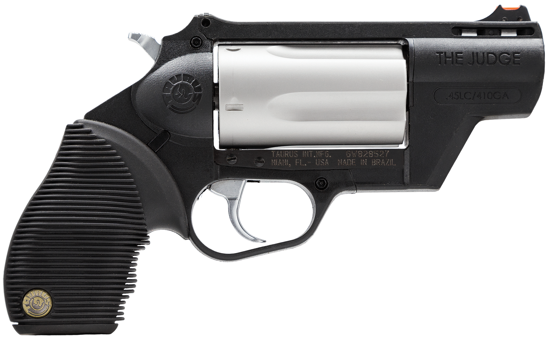 Taurus Public Defender Poly .45LC/.410 ga Revolver - 2-441029TCPLY