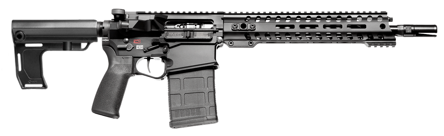 POF-USA Revolution DI 6.5 Crd Semi-Auto AR-10 Rifle - 1566