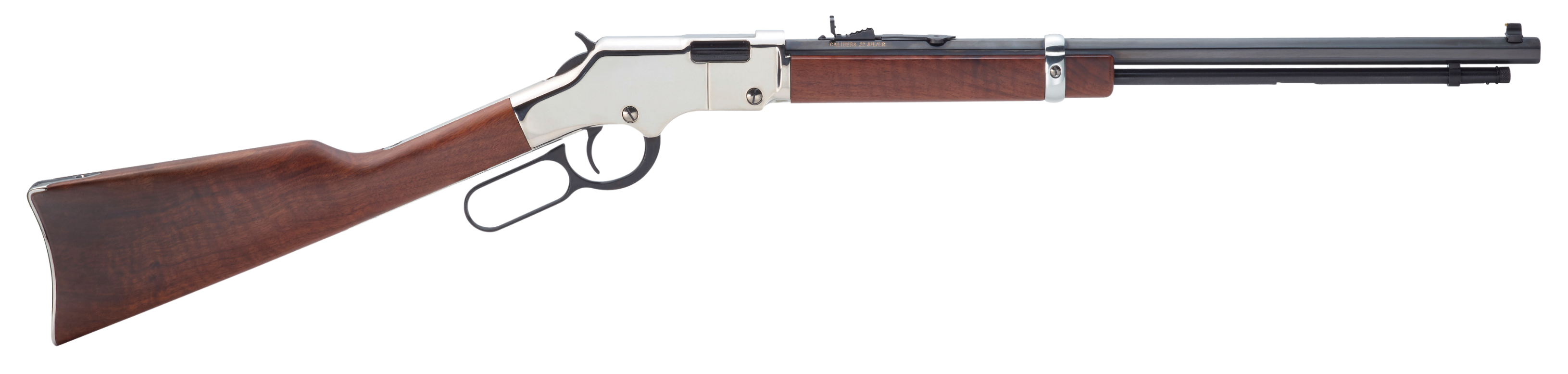 Henry Golden Boy Silver 22 S/L/LR 16/21 Lever-Action - H004S